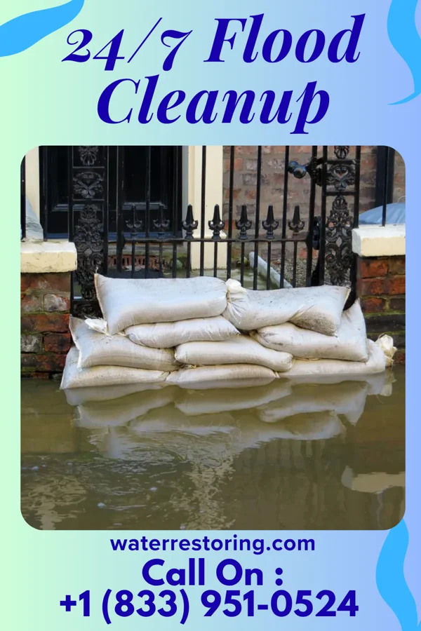 24/7 Flood Cleanup in Marshall, NC
