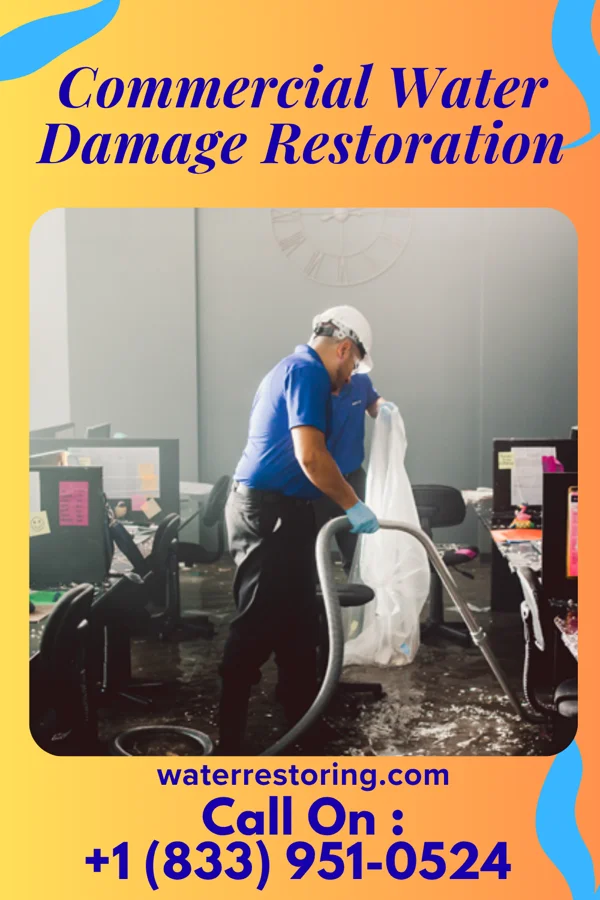 Commercial Water Damage Restoration in Marshall, NC