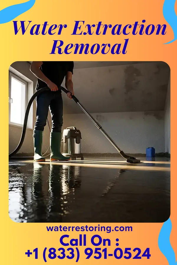 Water Extraction Removal in Marshall, NC